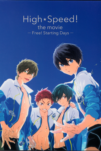  de Filme High Speed!: Free! Starting Days (2015)