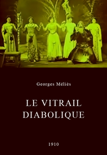 Le vitrail diabolique (Le vitrail diabolique)