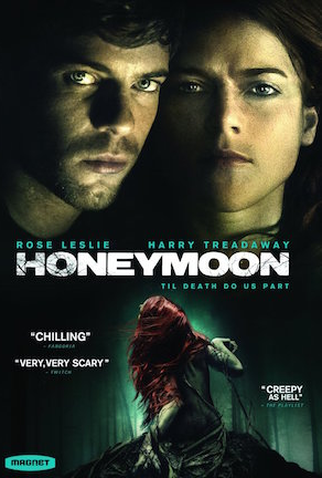 Poster 4 de Filme Honeymoon (2014)