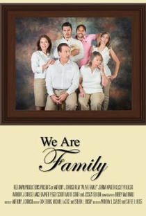 Somos uma Família - Poster / Capa / Cartaz - Oficial 1