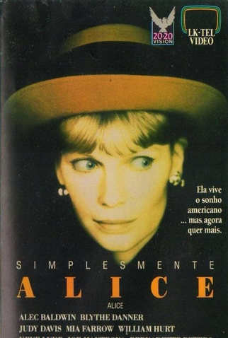 Poster 5 de Filme Simplesmente Alice (1990)