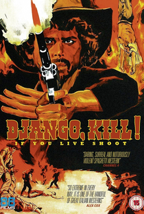 Django Vem para Matar - Poster / Capa / Cartaz - Oficial 10