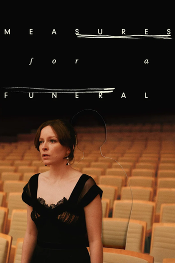 Poster de Filme Measures for a Funeral (2024)