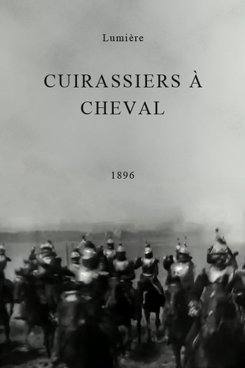 Poster de Curta Cuirassiers à cheval (1896)