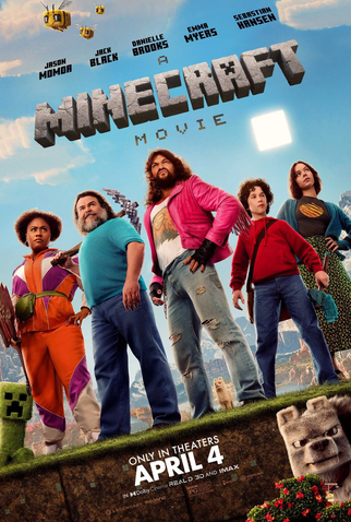 Poster 3 de Filme Um Filme Minecraft (2025)