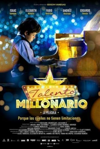 Poster 1 de Filme Talento Millonario (2017)