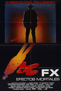 FX: Assassinato Sem Morte - Poster / Capa / Cartaz - Oficial 3