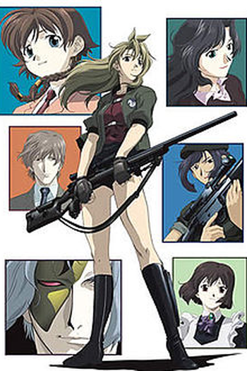 Poster de Série Madlax (2004)
