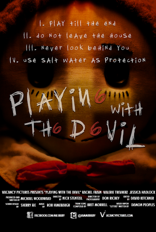 Poster 1 de Curta Playing with the Devil (2014)