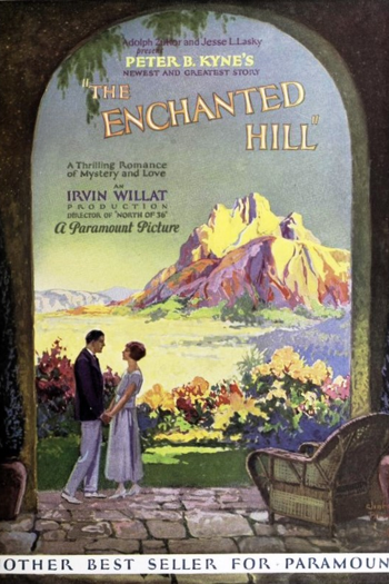Poster de Filme A Montanha Encantada (1926)