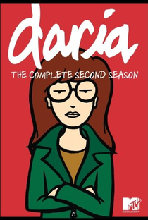 Daria (2ª Temporada) - Poster / Capa / Cartaz - Oficial 1