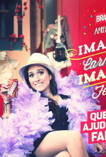 Imagina o Carnaval, Imagina a Festa - Poster / Capa / Cartaz - Oficial 1
