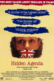 Agenda Secreta - Poster / Capa / Cartaz - Oficial 4