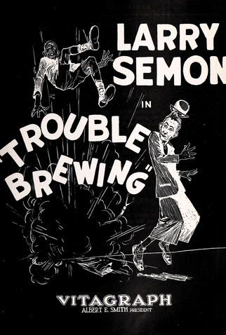 Poster 1 de Curta Trouble Brewing (1924)
