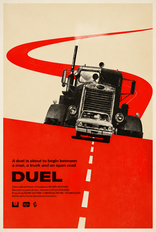 Poster 30 de Filme Encurralado (1971)
