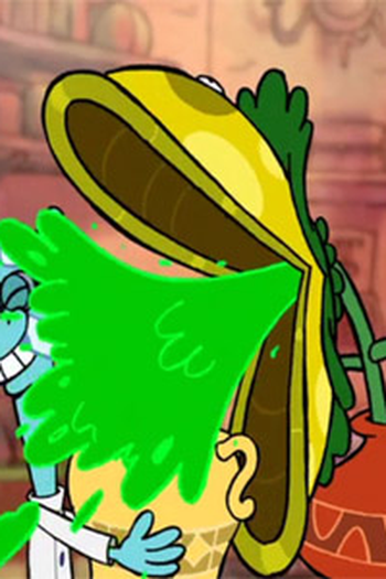 Poster de Episódio The Flibber-Flabber Diet (2007)
