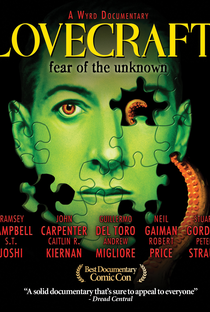Lovecraft: Medo do Desconhecido - Poster / Capa / Cartaz - Oficial 2