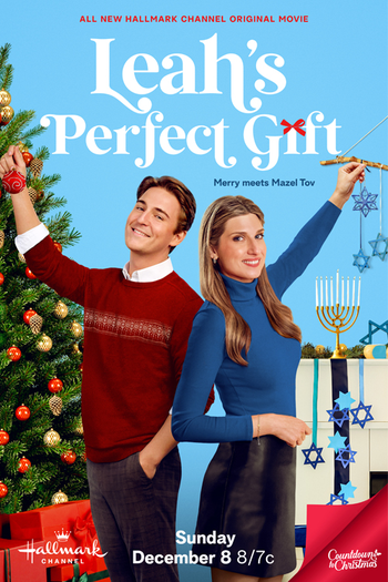 Poster de Filme Leah's Perfect Gift (2024)