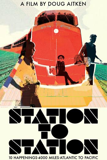 Poster de Filme Station to Station (2015)