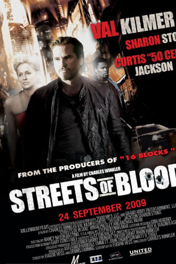  de Filme Ruas de Sangue (2009)