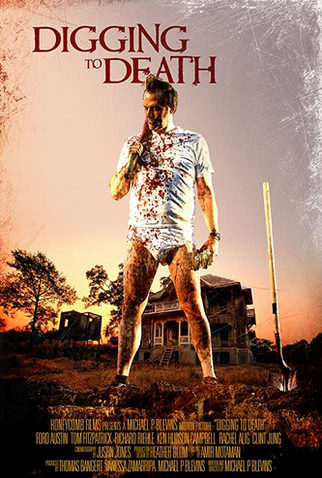 Poster 2 de Filme Digging to Death (2021)