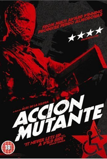 Ação Mutante - Poster / Capa / Cartaz - Oficial 5