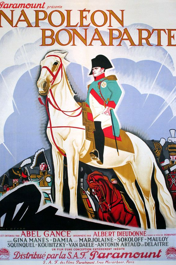 Poster de Filme Napoleão Bonaparte (1935)
