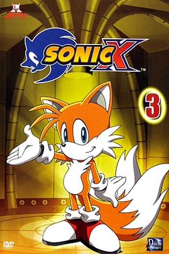  de Série Sonic X (1ª Temporada) (2003)