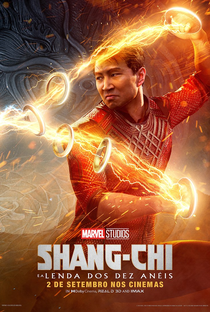 Shang-Chi e a Lenda dos Dez Anéis - Poster / Capa / Cartaz - Oficial 5