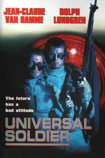 de Filme Soldado Universal (1992)