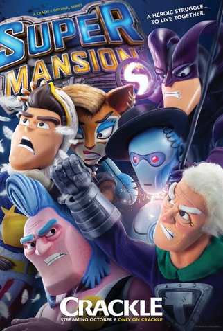 Poster 1 de Série SuperMansion (2ª Temporada) (2016)