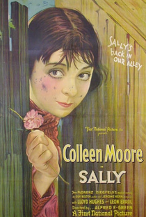 Sally, A Enjeitada - Poster / Capa / Cartaz - Oficial 1