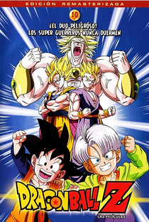 Dragon Ball Z 10: Broly, o Retorno do Guerreiro Lendário - Poster / Capa / Cartaz - Oficial 3