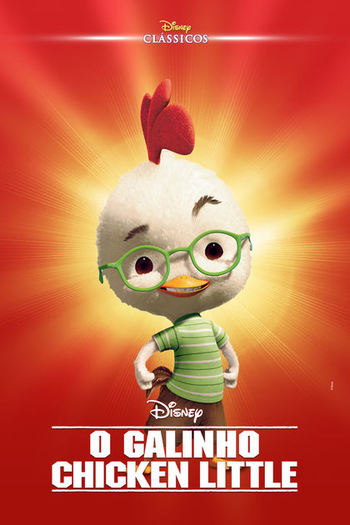  de Filme O Galinho Chicken Little (2005)