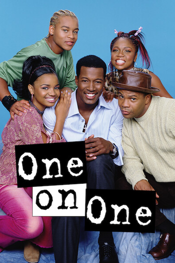 Poster de Série One on One (1ª Temporada) (2001)