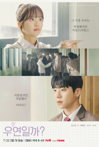 Poster 1 de Série Serendipity's Embrace (2024)