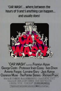 Car Wash - Onde Acontece de Tudo - Poster / Capa / Cartaz - Oficial 1