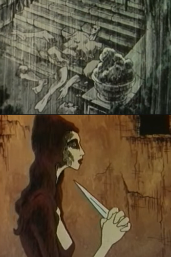 Poster de Curta Sonata (1988)