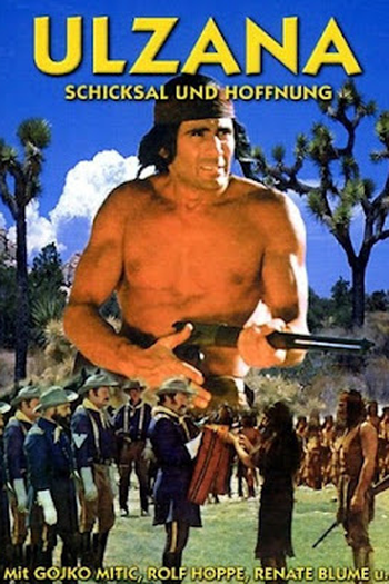 Poster de Filme Ulzana (1974)