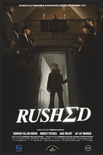 Poster de Filme Rushed (2021)