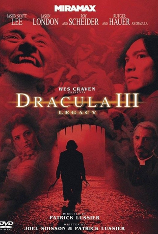 Poster 1 de Filme Drácula 3: O Legado Final (2005)