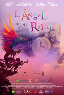 El Ángel en el Reloj - Poster / Capa / Cartaz - Oficial 1
