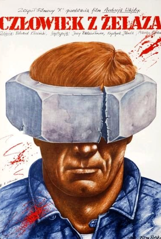 Poster 1 de Filme O Homem de Ferro (1981)