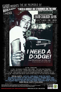 I Need a Dodge! Joe Strummer on the Run - Poster / Capa / Cartaz - Oficial 1