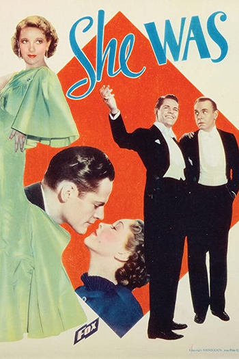 Poster de Filme Ela Foi uma Dama (1934)