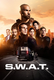 S.W.A.T.: Força de Intervenção (5ª Temporada) - Poster / Capa / Cartaz - Oficial 1