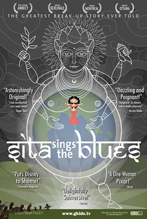 Sita Sings The Blues - Poster / Capa / Cartaz - Oficial 1