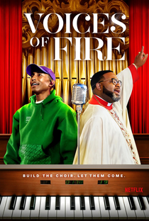 Voices of Fire: Novas Vozes do Gospel (1ª Temporada) - Poster / Capa / Cartaz - Oficial 1