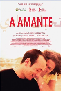 A Amante - Poster / Capa / Cartaz - Oficial 3