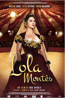 Lola Montes - Poster / Capa / Cartaz - Oficial 5